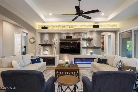 Living - 3746 E Azalea Dr, Gilbert, AZ 85298 photo 3 of 4