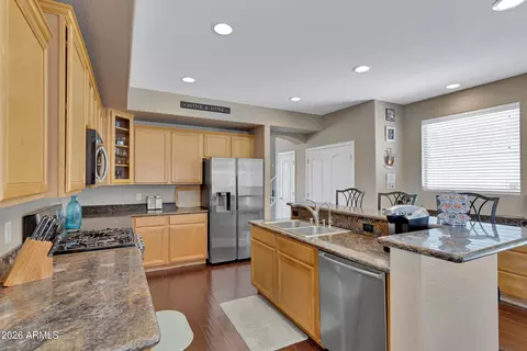 Kitchen - 5354 E Harmony Ave, Mesa, AZ 85206 photo 2 of 4