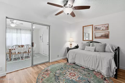 Bedroom - 4328 E Capri Ave #162, Mesa, AZ 85206 photo 6 of 6