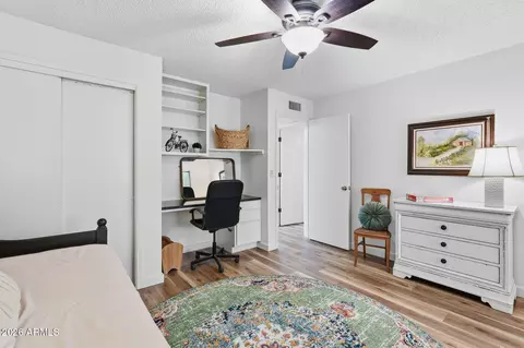Bedroom - 4328 E Capri Ave #162, Mesa, AZ 85206 photo 5 of 6