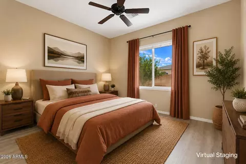 Bedroom - 13005 E Vega St, Dewey, AZ 86327 photo 2 of 2