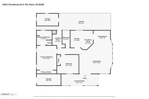 9302 E Broadway Rd #103, Mesa, AZ 85208 photo 2