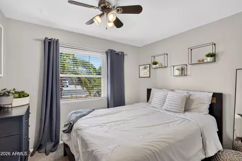 Bedroom - 3531 E Acoma Dr, Phoenix, AZ 85032 photo 5 of 7