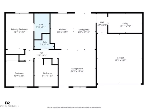 Floorplan - 3531 E Acoma Dr, Phoenix, AZ 85032 photo 1 of 1