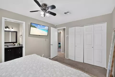 Bedroom - 3531 E Acoma Dr, Phoenix, AZ 85032 photo 4 of 7