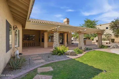 Exterior - 3544 E Modoc Ct, Phoenix, AZ 85044 photo 10 of 13