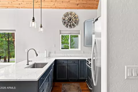 Kitchen - 3738 W Apache Dr, Happy Jack, AZ 86024 photo 3 of 3