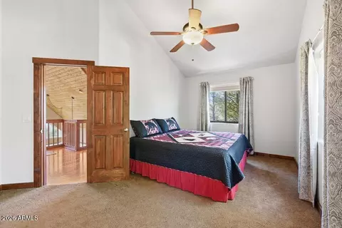 Bedroom - 3738 W Apache Dr, Happy Jack, AZ 86024 photo 1 of 5