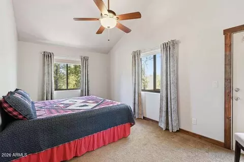 Bedroom - 3738 W Apache Dr, Happy Jack, AZ 86024 photo 2 of 5