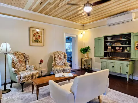 Living - 433 Garden Ave, Bisbee, AZ 85603 photo 4 of 5