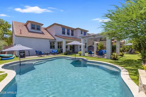 Exterior - 3076 E Vallejo Dr, Gilbert, AZ 85298 photo 12 of 17