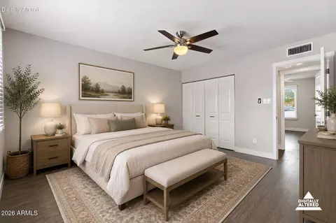 Bedroom - 1726 El Parque Dr, Tempe, AZ 85282 photo 1 of 3