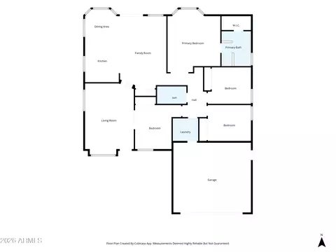 Floorplan - 4502 E Saint John Rd, Phoenix, AZ 85032 photo 1 of 1