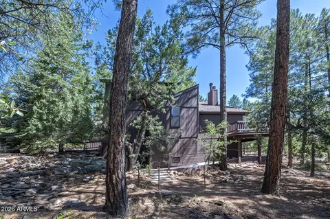 Exterior - 5189 N Juniper Loop, Pine, AZ 85544 photo 5 of 6