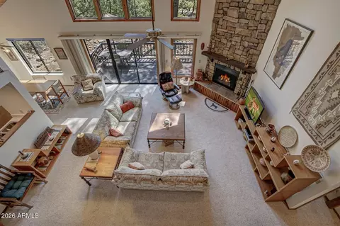 Living - 5189 N Juniper Loop, Pine, AZ 85544 photo 6 of 6