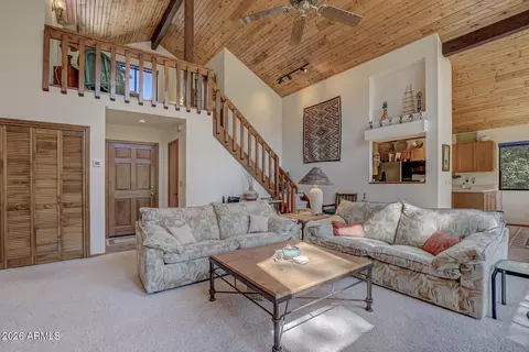 Living - 5189 N Juniper Loop, Pine, AZ 85544 photo 5 of 6