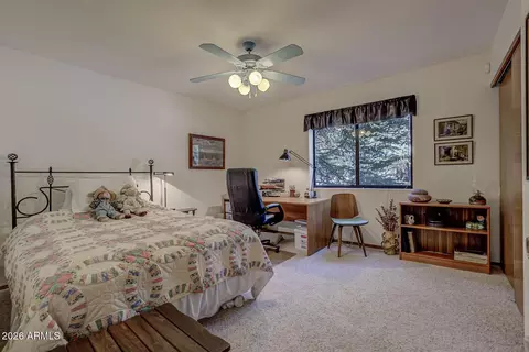 Bedroom - 5189 N Juniper Loop, Pine, AZ 85544 photo 3 of 3