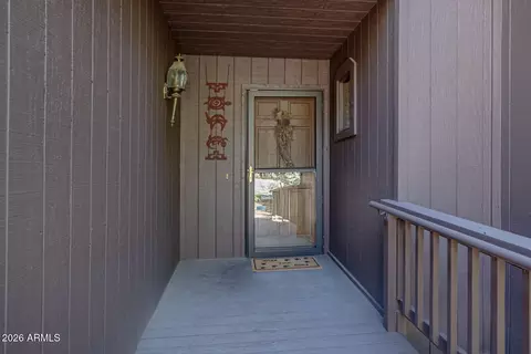 Exterior - 5189 N Juniper Loop, Pine, AZ 85544 photo 3 of 6