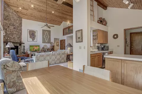 Dining - 5189 N Juniper Loop, Pine, AZ 85544 photo 2 of 2