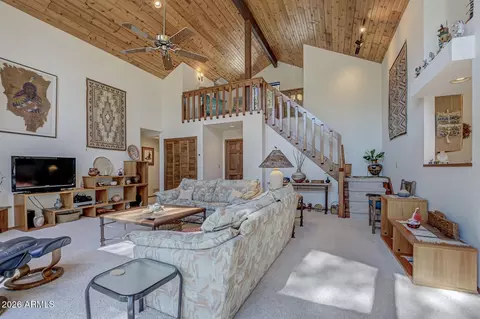 Living - 5189 N Juniper Loop, Pine, AZ 85544 photo 2 of 6