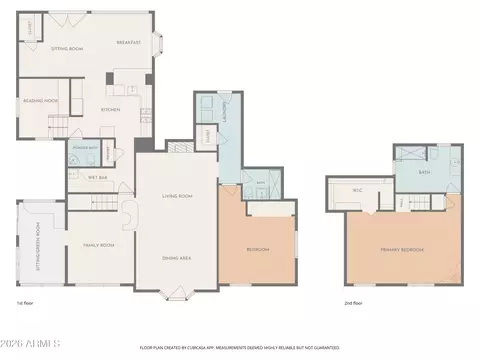 Floorplan - 5710 E Camelback Rd, Phoenix, AZ 85018 photo 1 of 3