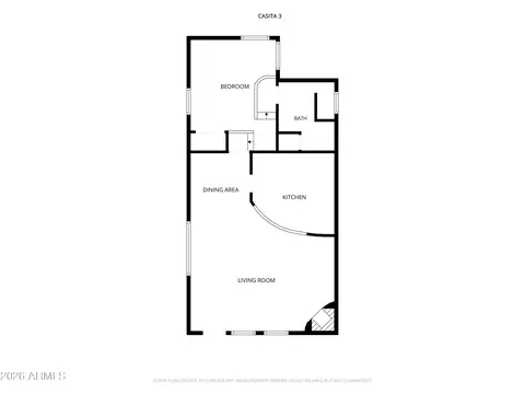 Floorplan - 5710 E Camelback Rd, Phoenix, AZ 85018 photo 3 of 3