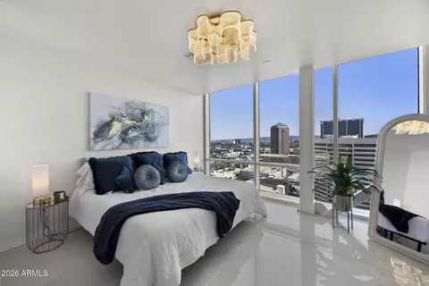 Bedroom - 1 E Lexington Ave #1602, Phoenix, AZ 85012 photo 3 of 3