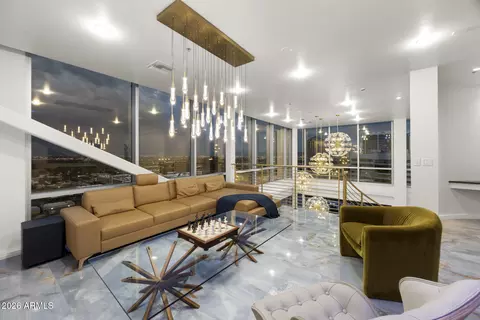 Living - 1 E Lexington Ave #1602, Phoenix, AZ 85012 photo 10 of 12