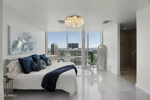 Bedroom - 1 E Lexington Ave #1602, Phoenix, AZ 85012 photo 2 of 3