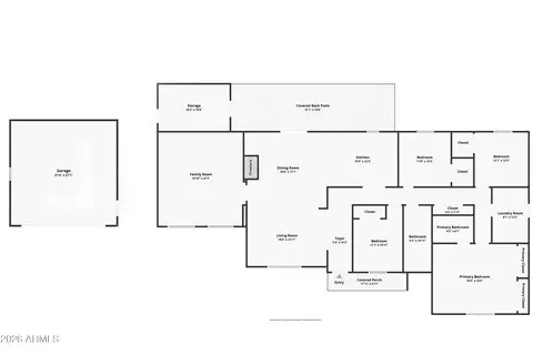 Floorplan - 985 E Saguaro Dr, Globe, AZ 85501 photo 2 of 2