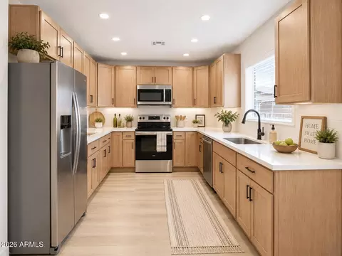 Kitchen - 228 W 18th Ave, Apache Junction, AZ 85120 photo 2 of 3
