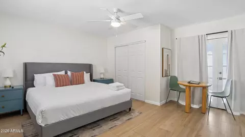 Bedroom - 2929 N 55th Pl, Phoenix, AZ 85018 photo 5 of 13