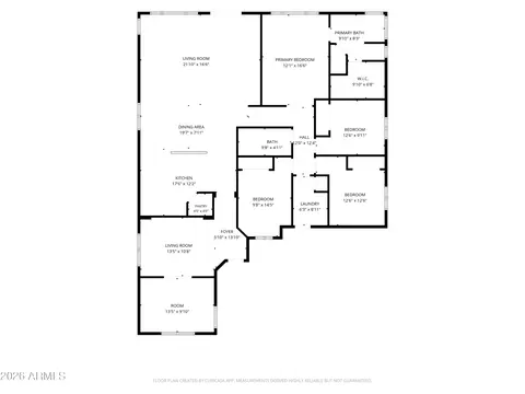 Floorplan - 3534 E Caleb Way, Gilbert, AZ 85234 photo 1 of 1