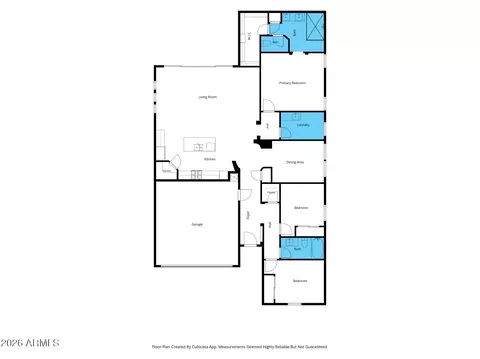 Floorplan - 3950 E Perkinsville St, Gilbert, AZ 85295 photo 1 of 1