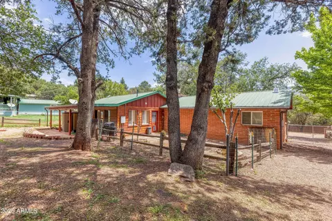 Exterior - 4092 N Quail Dr, Pine, AZ 85544 photo 5 of 6
