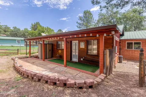 Exterior - 4092 N Quail Dr, Pine, AZ 85544 photo 4 of 6
