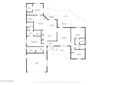 Floorplan - 1200 W Random Way W, Payson, AZ 85541 photo 1 of 1