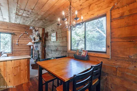 Dining - 8397 W Turkey Run Dr, Pine, AZ 85544 photo 1 of 1