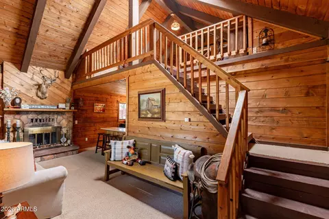 Entry Way - 8397 W Turkey Run Dr, Pine, AZ 85544 photo 1 of 3