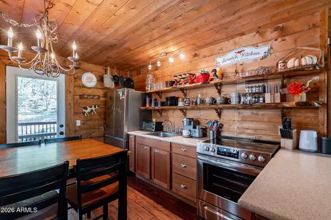Kitchen - 8397 W Turkey Run Dr, Pine, AZ 85544 photo 4 of 4