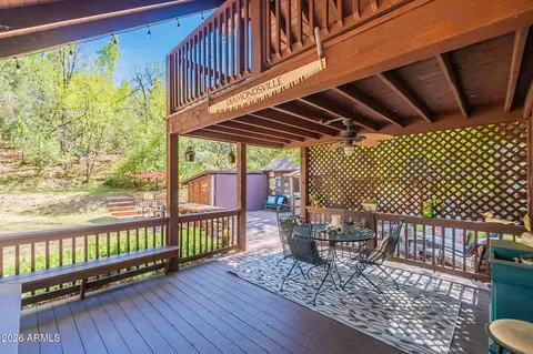Exterior - 8397 W Turkey Run Dr, Pine, AZ 85544 photo 11 of 32