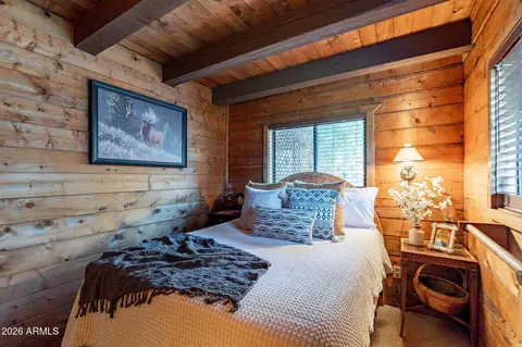 Bedroom - 8397 W Turkey Run Dr, Pine, AZ 85544 photo 1 of 7
