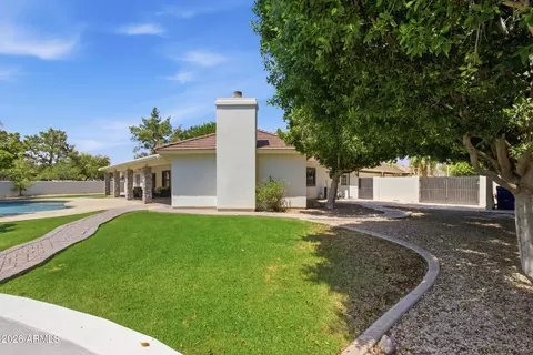 Exterior - 4451 E Desert Ln, Gilbert, AZ 85234 photo 12 of 14