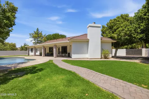 Exterior - 4451 E Desert Ln, Gilbert, AZ 85234 photo 11 of 14
