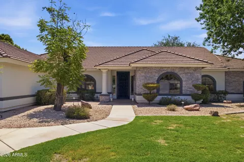 Exterior - 4451 E Desert Ln, Gilbert, AZ 85234 photo 13 of 14