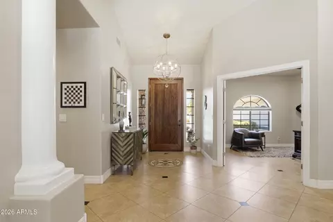 Entry Way - 4451 E Desert Ln, Gilbert, AZ 85234 photo 2 of 7