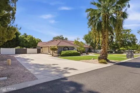 Exterior - 4451 E Desert Ln, Gilbert, AZ 85234 photo 14 of 14