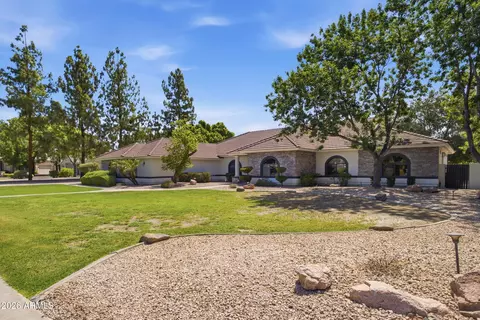 Exterior - 4451 E Desert Ln, Gilbert, AZ 85234 photo 1 of 14