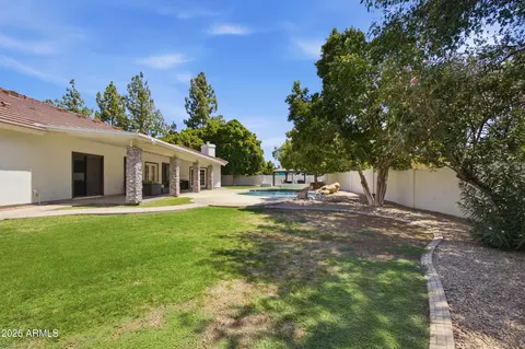 Exterior - 4451 E Desert Ln, Gilbert, AZ 85234 photo 10 of 14
