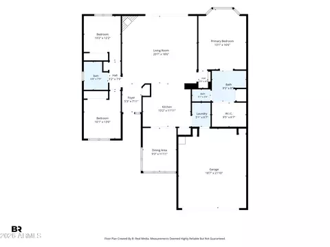Floorplan - 5155 E Diamond Ave, Mesa, AZ 85206 photo 1 of 1